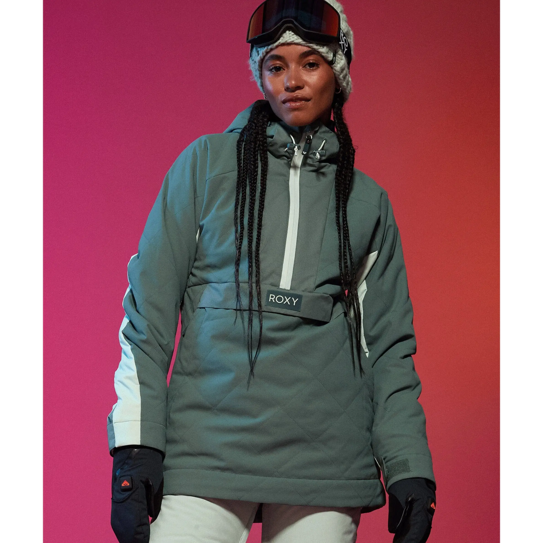 Roxy Radiant Lines Overhead Jacket 