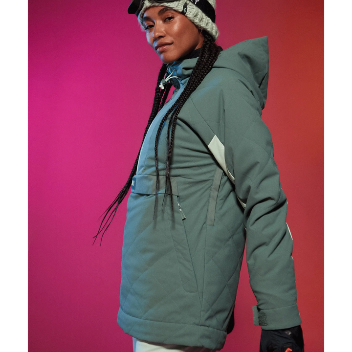 Roxy Radiant Lines Overhead Jacket 