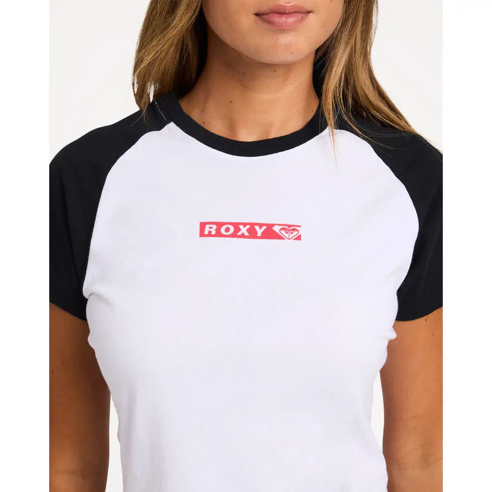Roxy Rewind Raglan T-Shirt