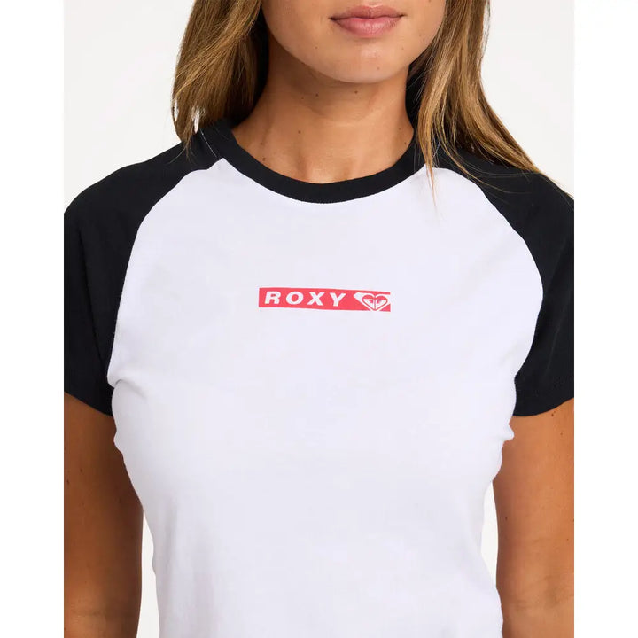 Roxy Rewind Raglan T-Shirt