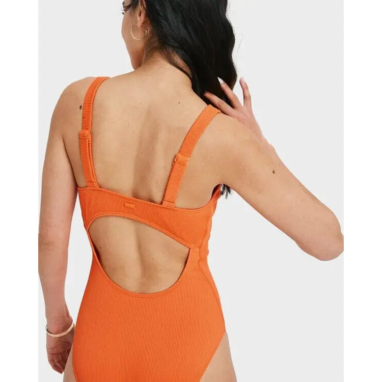 Roxy Rib Roxy Love One Piece Swimsuit 