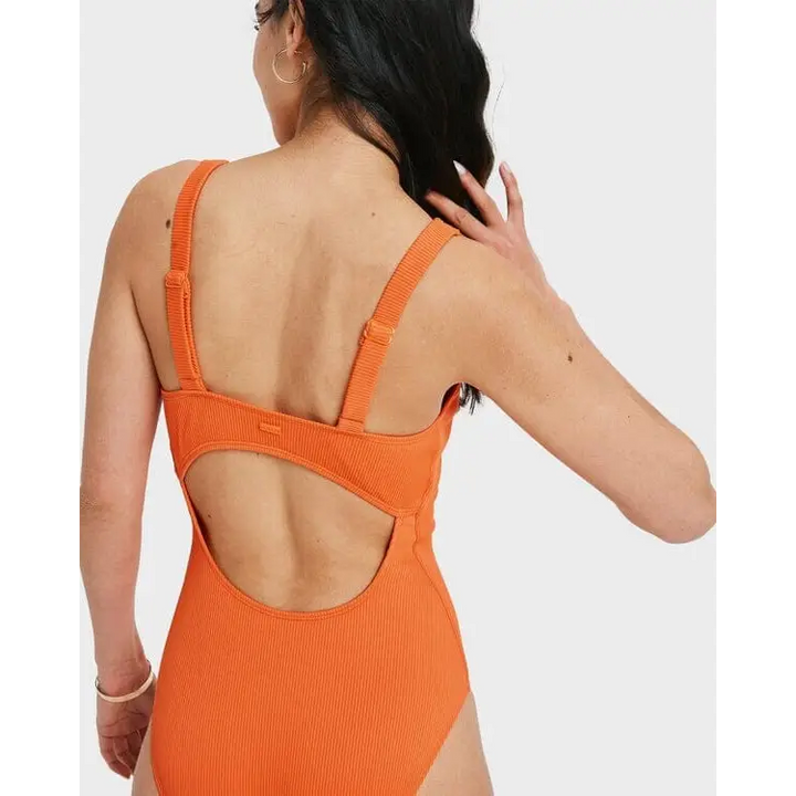 Roxy Rib Roxy Love One Piece Swimsuit 