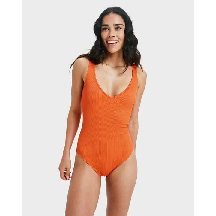 Roxy Rib Roxy Love One Piece Swimsuit 