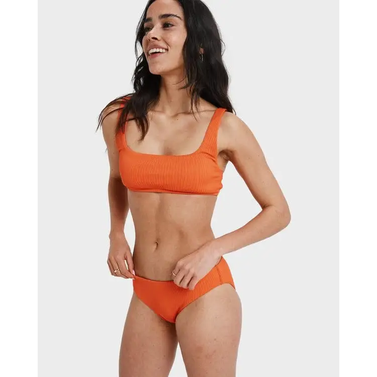 Roxy Rib Roxy Love The Glassy Comber Bikini 