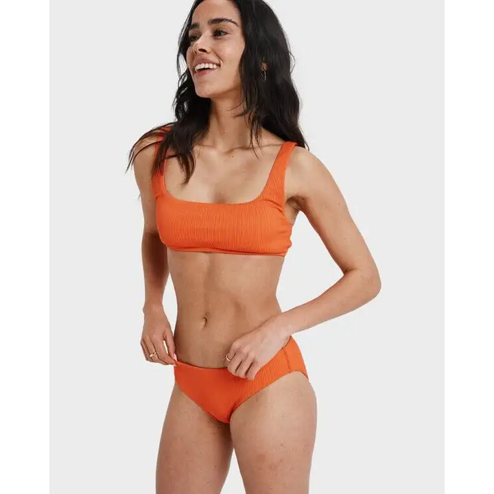 Roxy Rib Roxy Love The Glassy Comber Bikini 