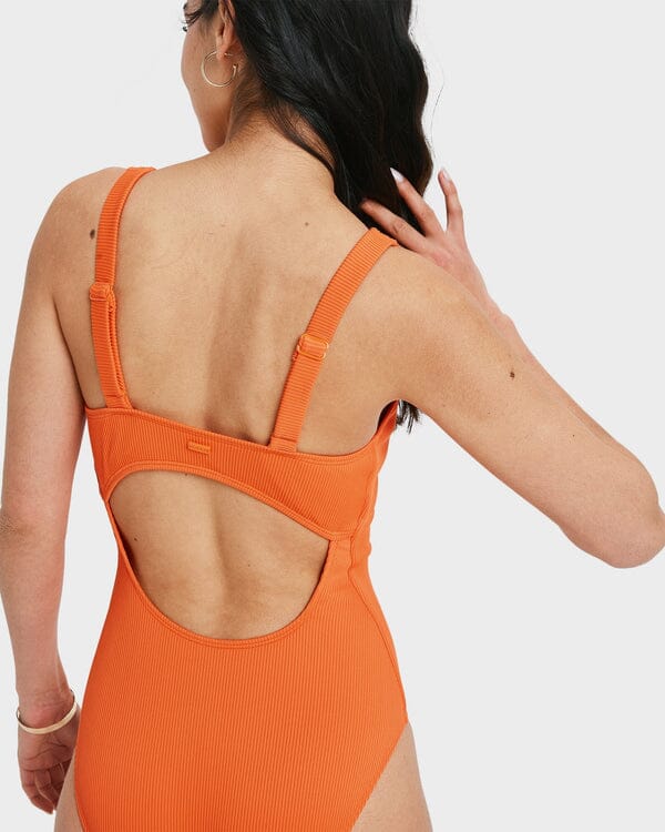 Roxy Rib Roxy Love One Piece Swimsuit 