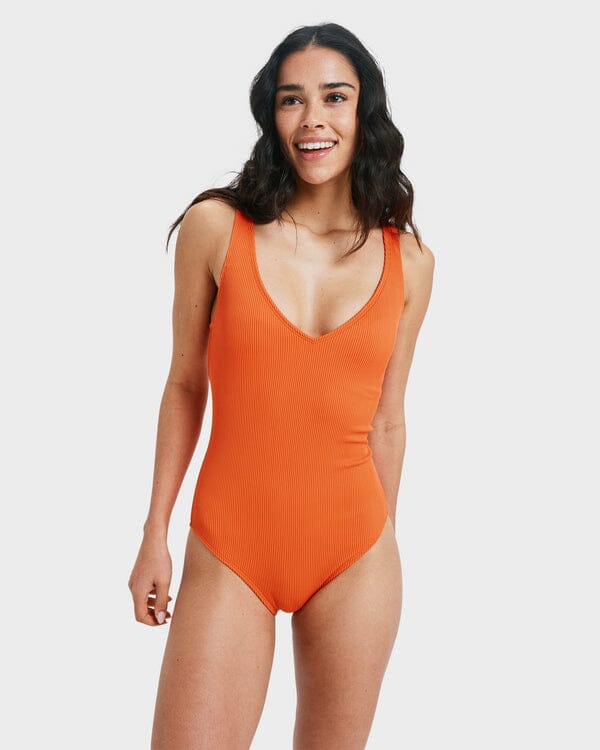 Roxy Rib Roxy Love One Piece Swimsuit 