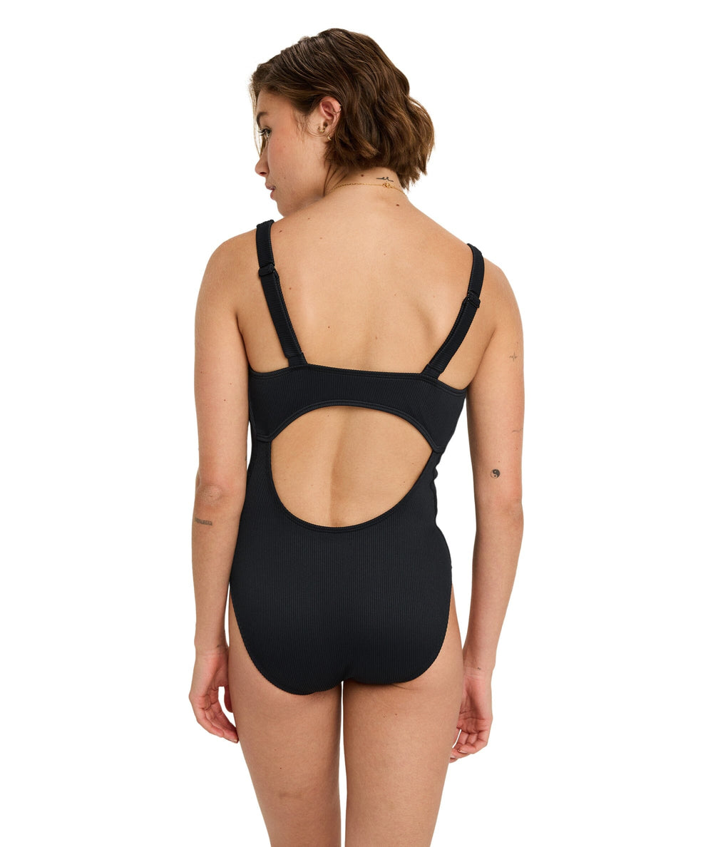 Roxy Rib Roxy Love One Piece Swimsuit 