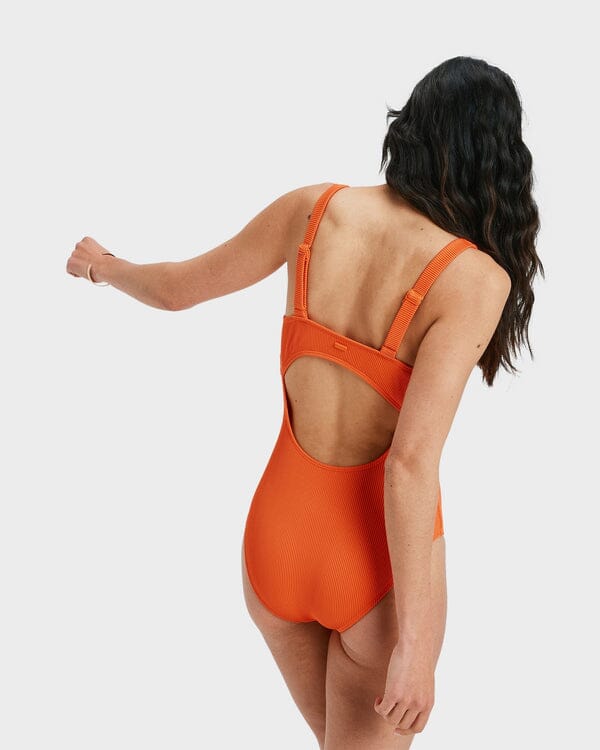 Roxy Rib Roxy Love One Piece Swimsuit 