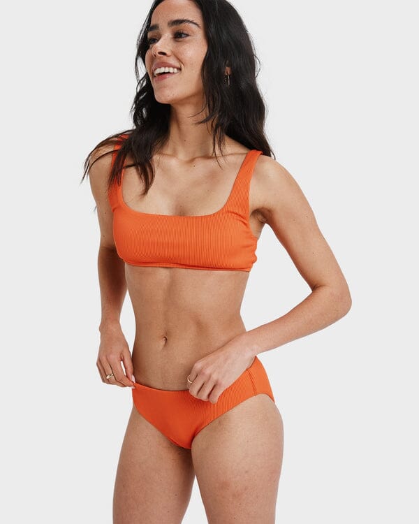 Roxy Rib Roxy Love The Glassy Comber Bikini 