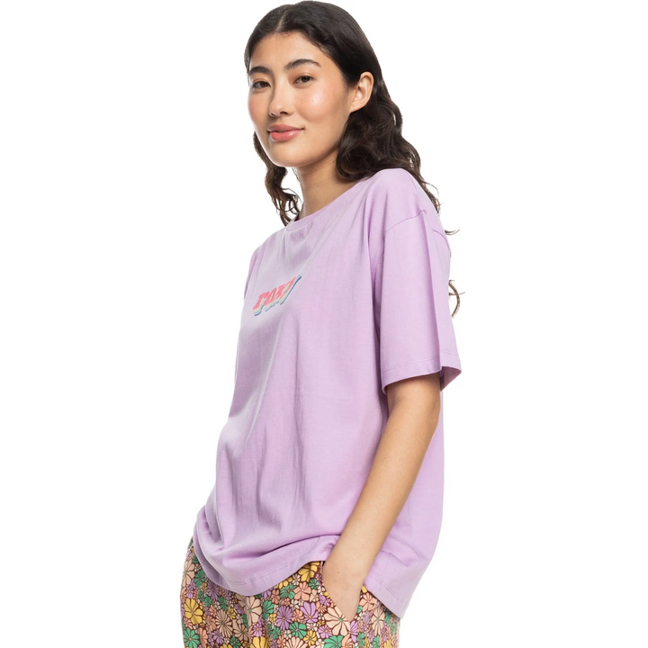 Roxy Sand Under The Sky Oversized T-Shirt 