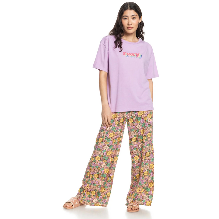 Roxy Sand Under The Sky Oversized T-Shirt 