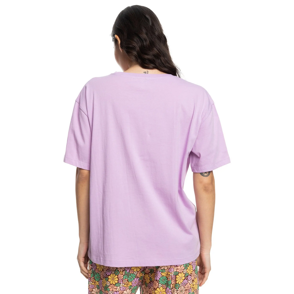 Roxy Sand Under The Sky Oversized T-Shirt 