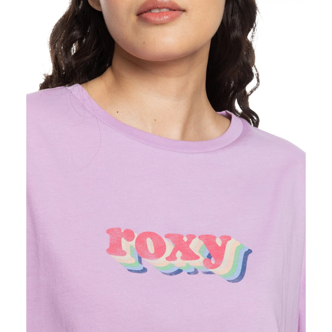 Roxy Sand Under The Sky Oversized T-Shirt 