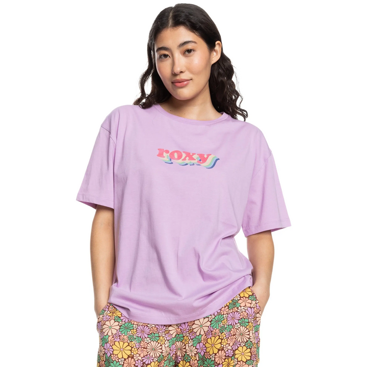 Roxy Sand Under The Sky Oversized T-Shirt 