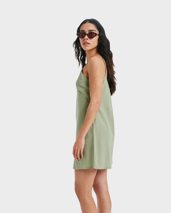 Roxy Santorini Slip Mini Dress 