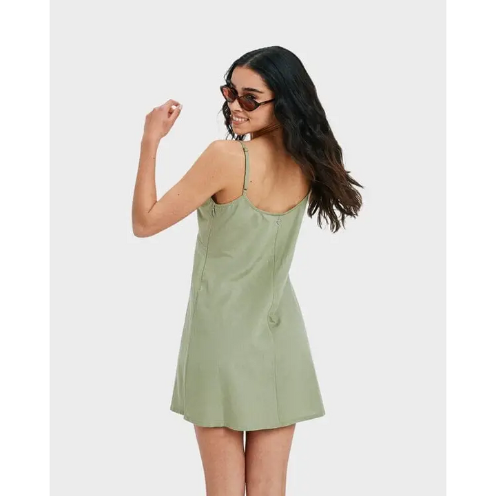 Roxy Santorini Slip Mini Dress 