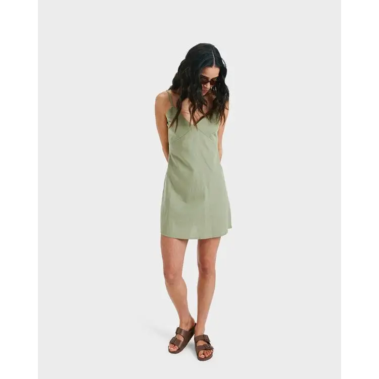 Roxy Santorini Slip Mini Dress 