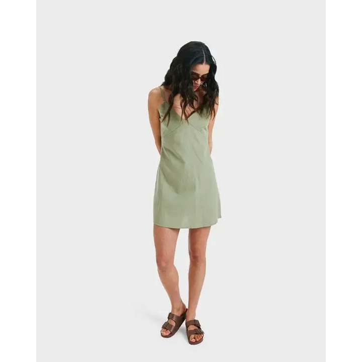 Roxy Santorini Slip Mini Dress 