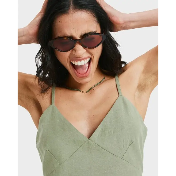 Roxy Santorini Slip Mini Dress 