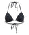 Roxy SD Beach Classics Mod Tiki Tri Bikini 