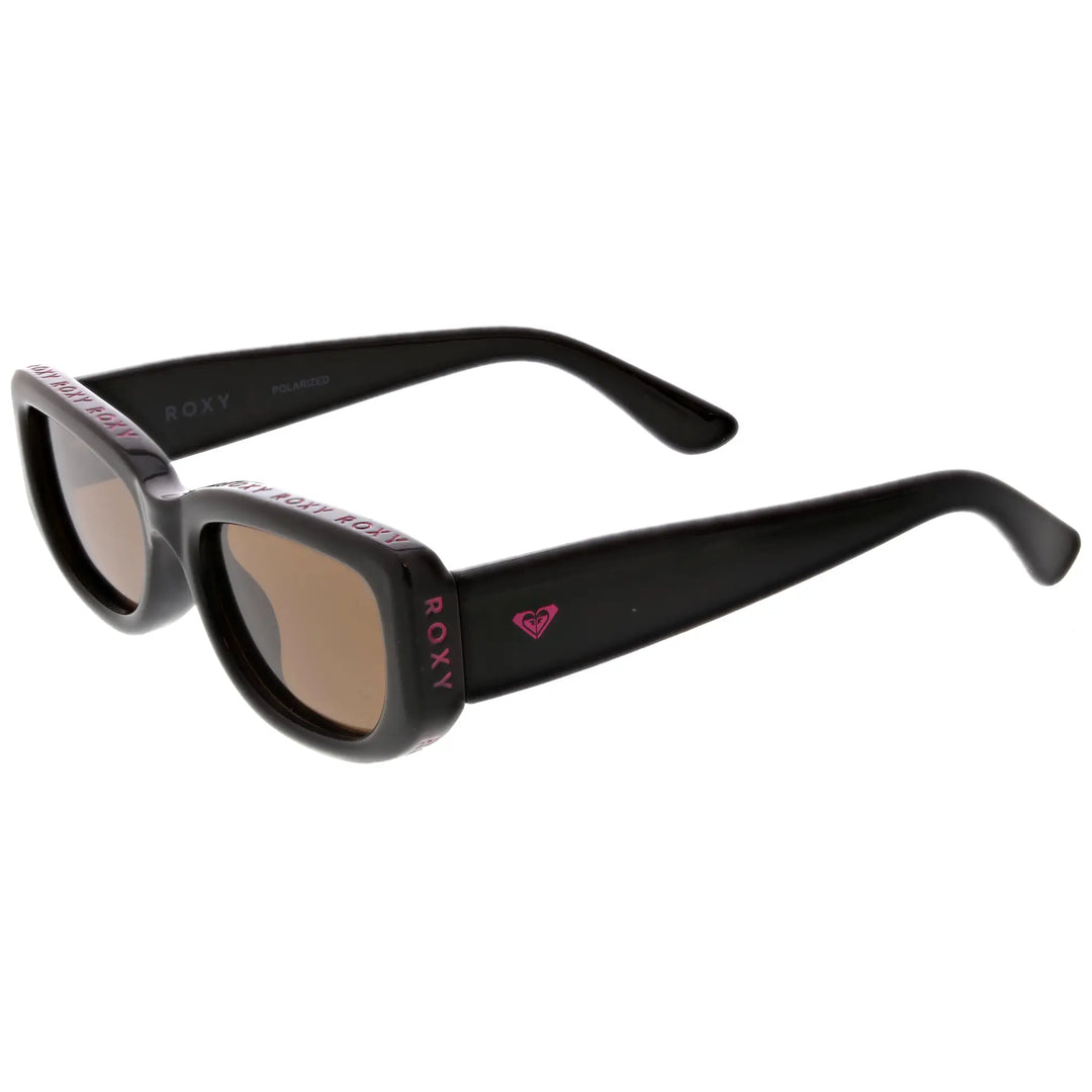 Roxy Sea La Vie Polarised Sunglasses - Brown / Black / Brown Solid