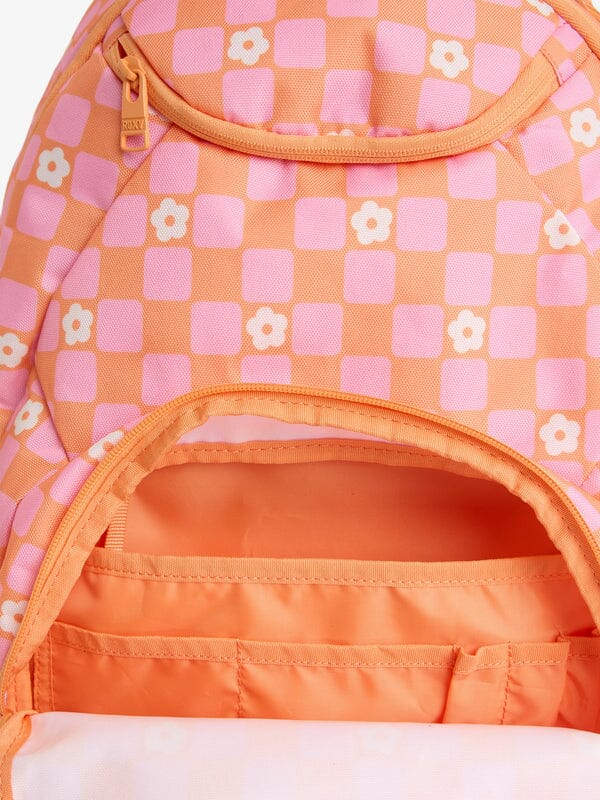 Roxy Shadow Swell Backpack - Tangerine Tic Tac Fleur 