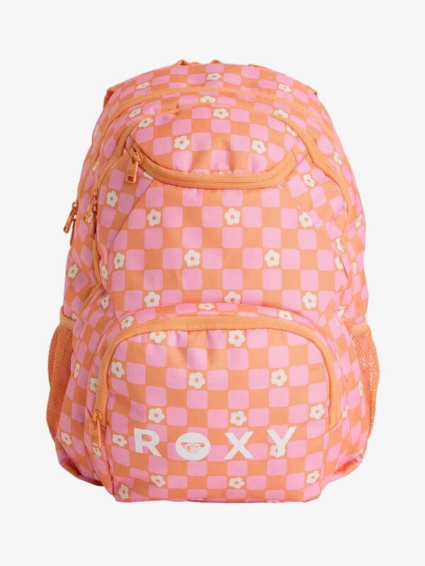 Roxy Shadow Swell Backpack - Tangerine Tic Tac Fleur 