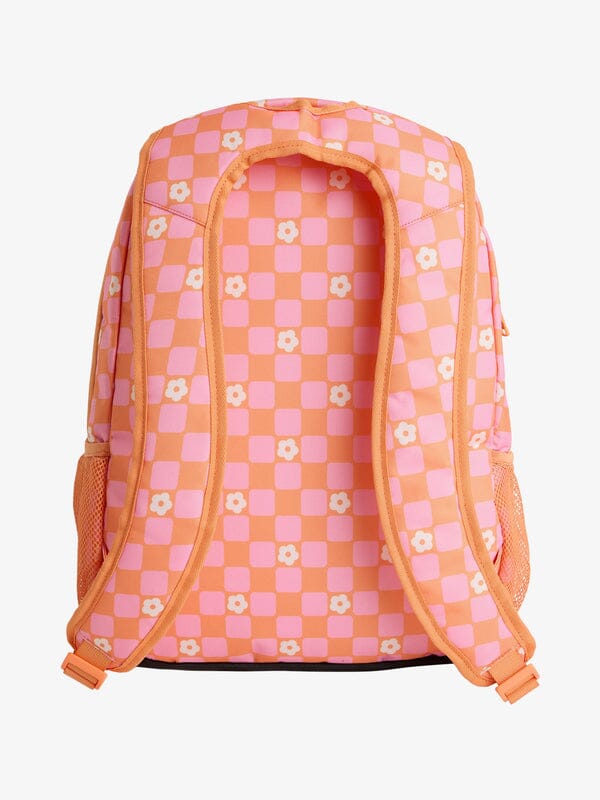 Roxy Shadow Swell Backpack - Tangerine Tic Tac Fleur 