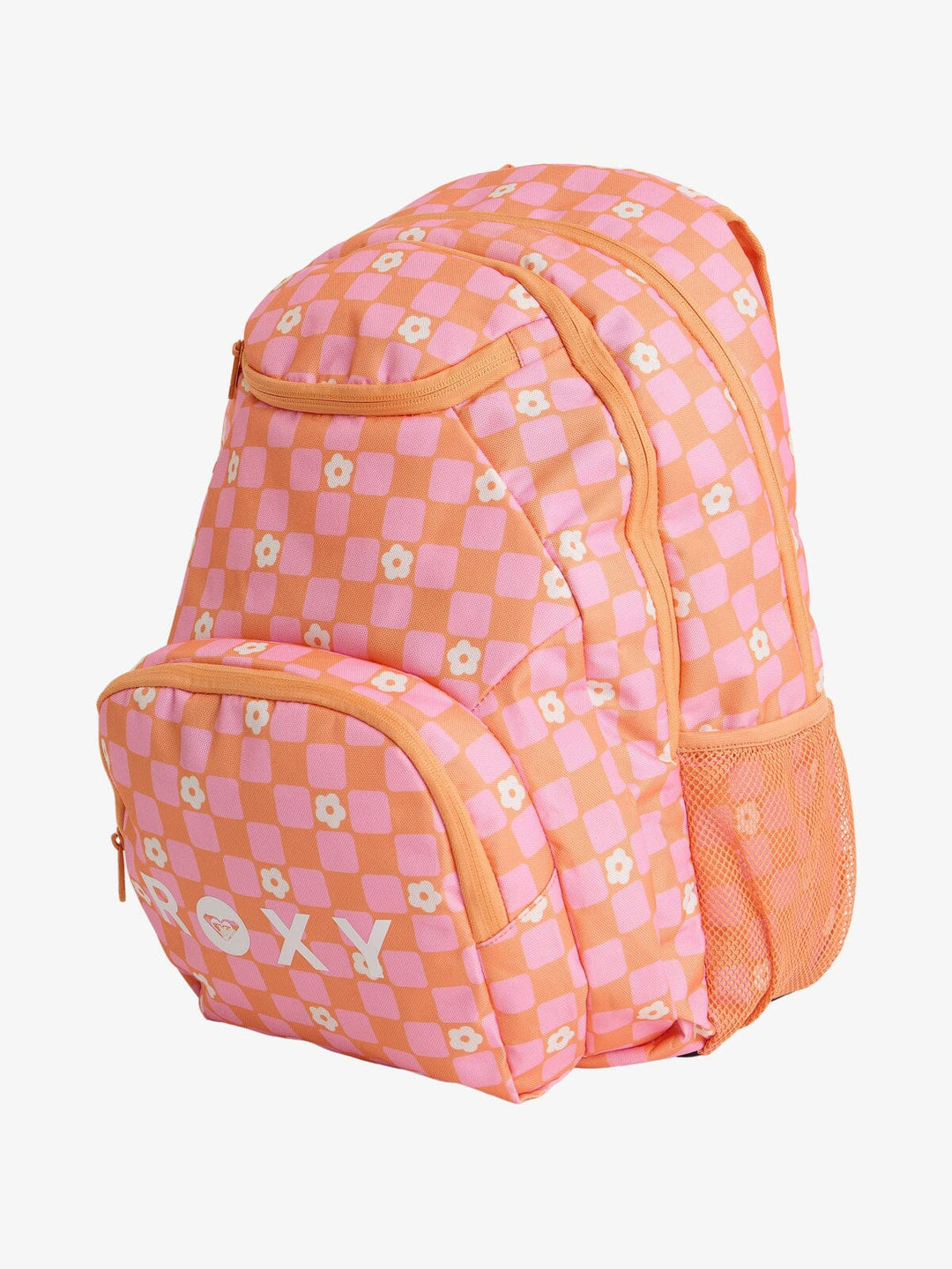 Roxy Shadow Swell Backpack - Tangerine Tic Tac Fleur 