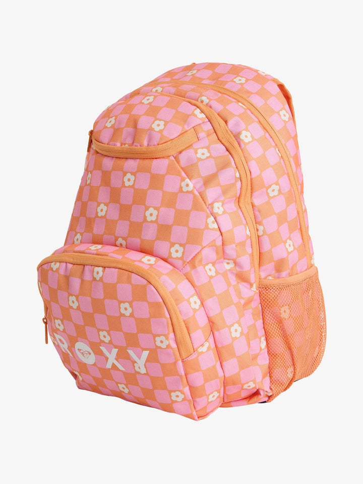 Roxy Shadow Swell Backpack - Tangerine Tic Tac Fleur 