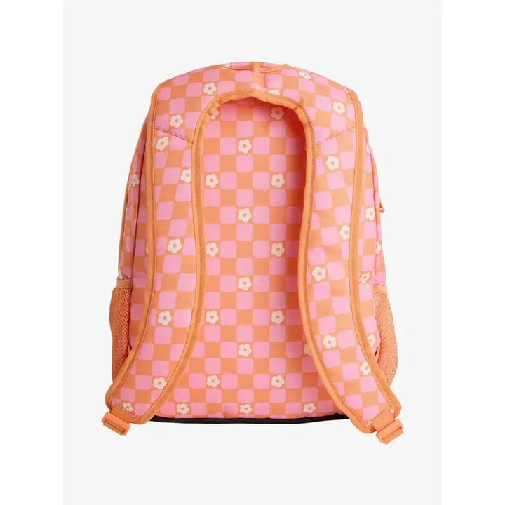 Roxy Shadow Swell Backpack - Tangerine Tic Tac Fleur 