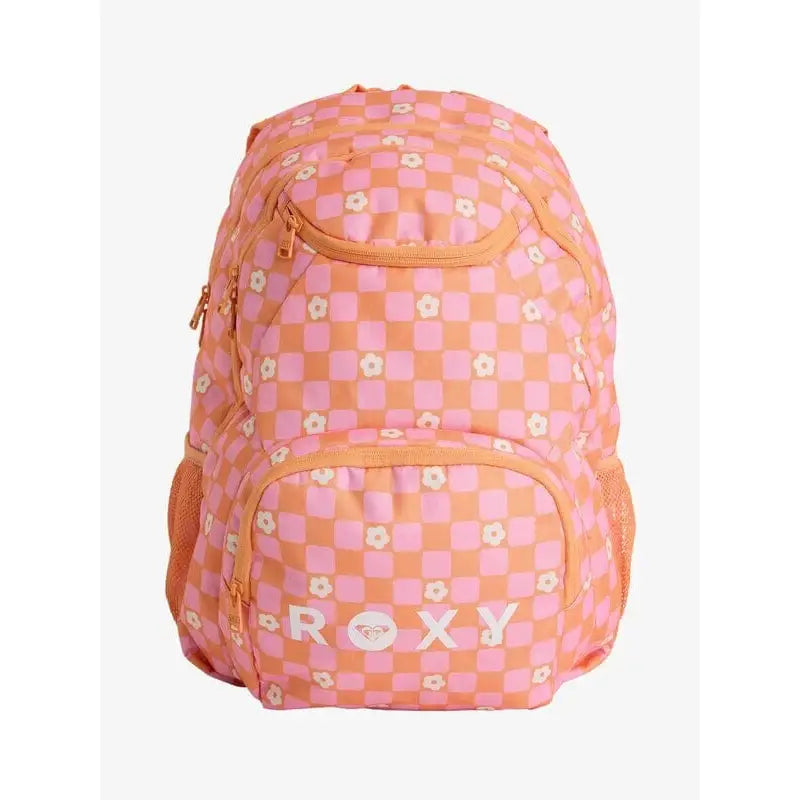 Roxy Shadow Swell Backpack - Tangerine Tic Tac Fleur 