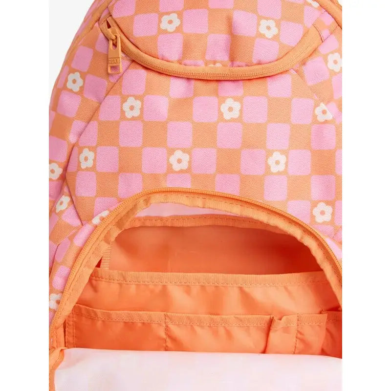 Roxy Shadow Swell Backpack - Tangerine Tic Tac Fleur 