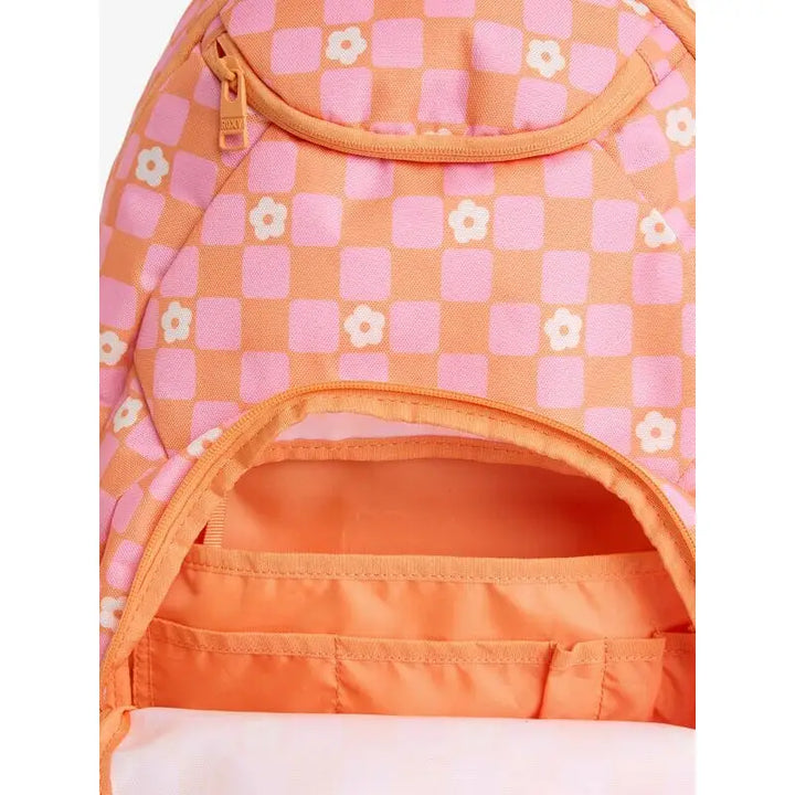 Roxy Shadow Swell Backpack - Tangerine Tic Tac Fleur 