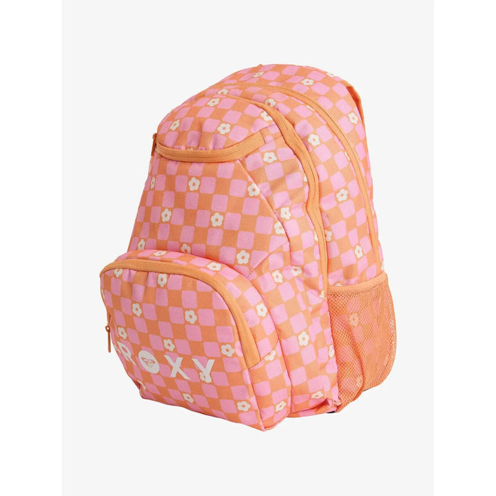 Roxy Shadow Swell Backpack - Tangerine Tic Tac Fleur 