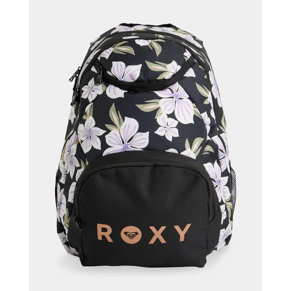 Roxy Shadow Swell Floral Medium Backpack - Of The Pacific