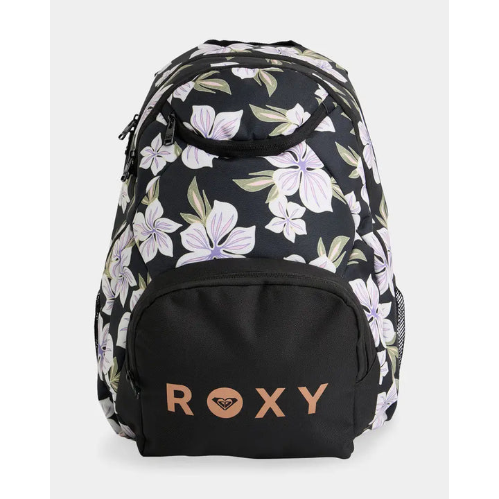 Roxy Shadow Swell Floral Medium Backpack - Of The Pacific