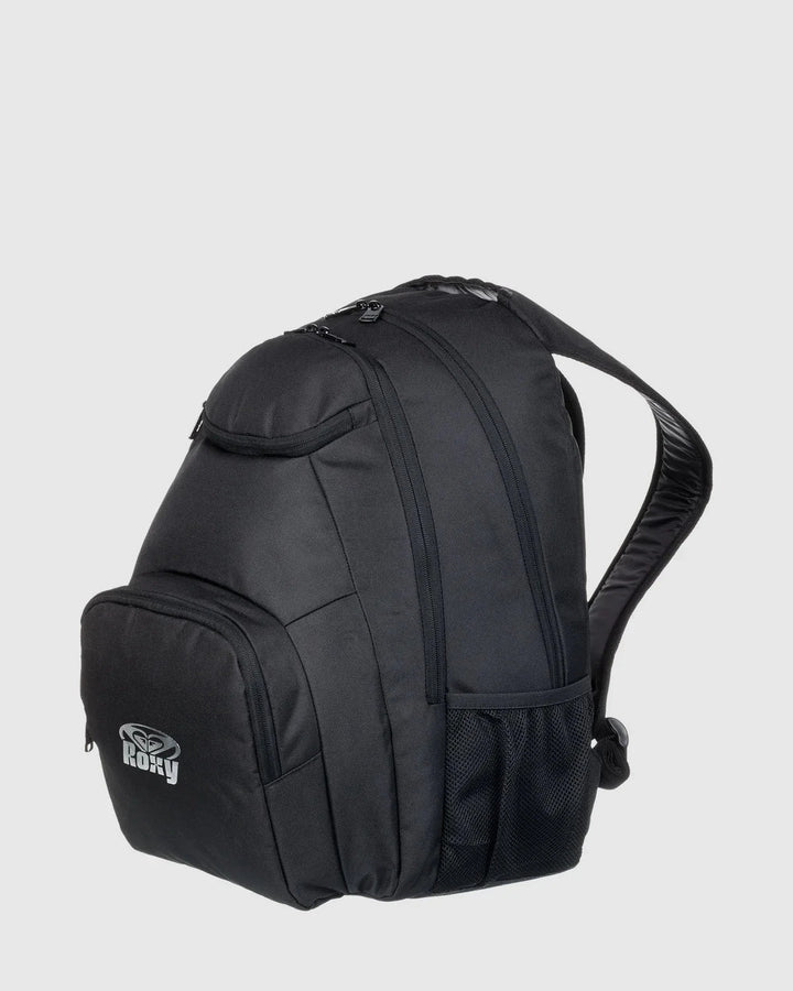 Roxy Shadow Swell Solid Backpack - Anthracite 