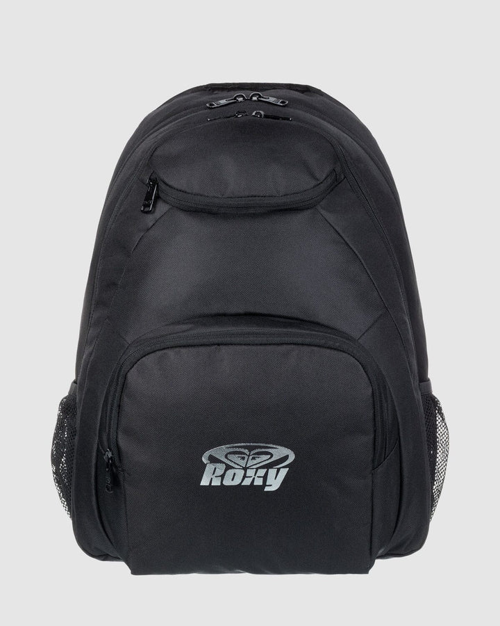 Roxy Shadow Swell Solid Backpack - Anthracite 
