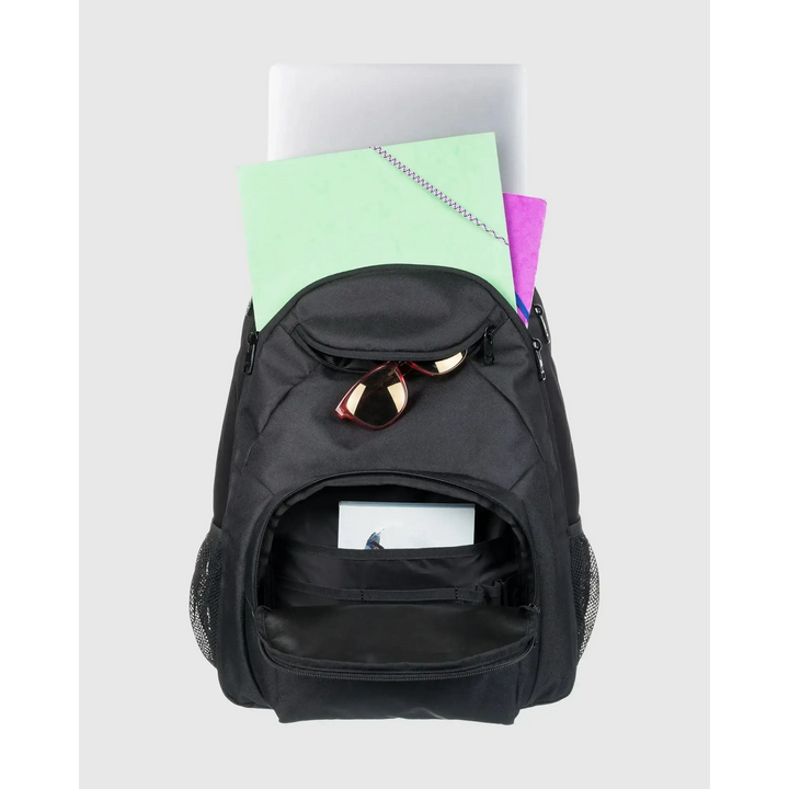 Roxy Shadow Swell Solid Backpack - Anthracite 