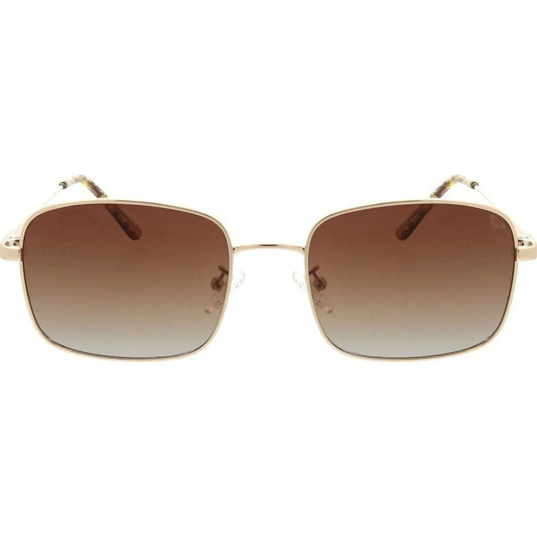 Roxy Shady Beach Sunglasses Light Gold 