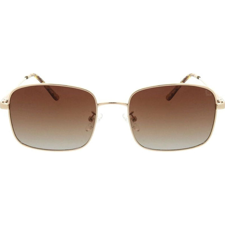 Roxy Shady Beach Sunglasses Light Gold 