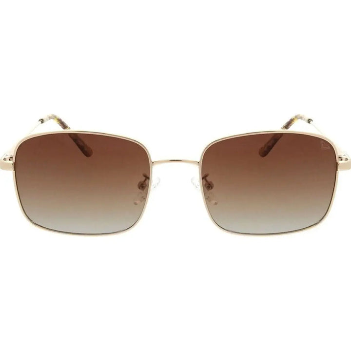 Roxy Shady Beach Sunglasses Light Gold 