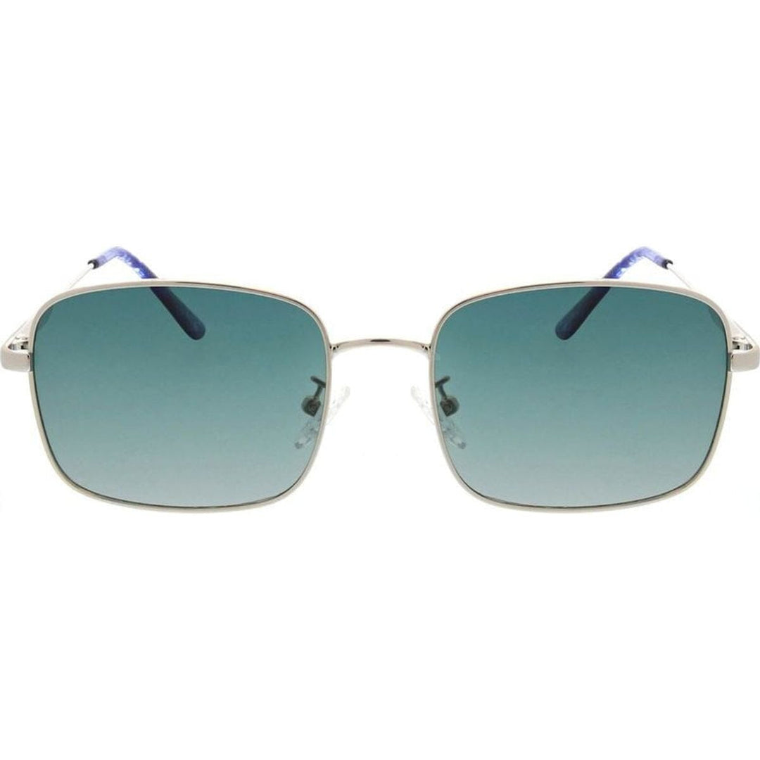 Roxy Shady Beach Sunglasses Silver / Blue 
