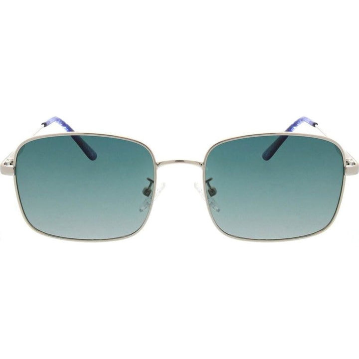 Roxy Shady Beach Sunglasses Silver / Blue 