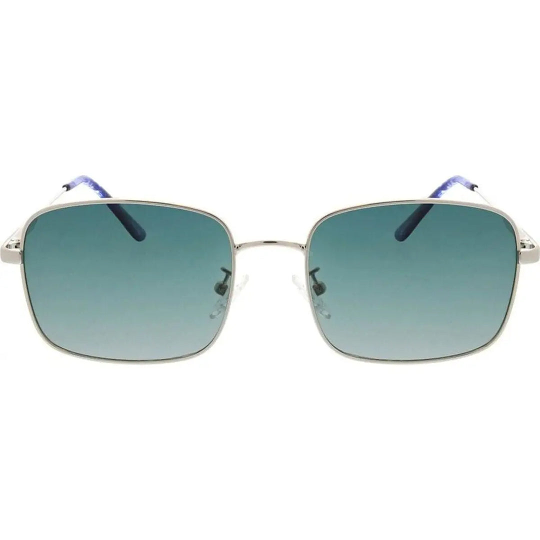 Roxy Shady Beach Sunglasses Silver / Blue 
