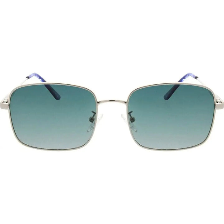 Roxy Shady Beach Sunglasses Silver / Blue 