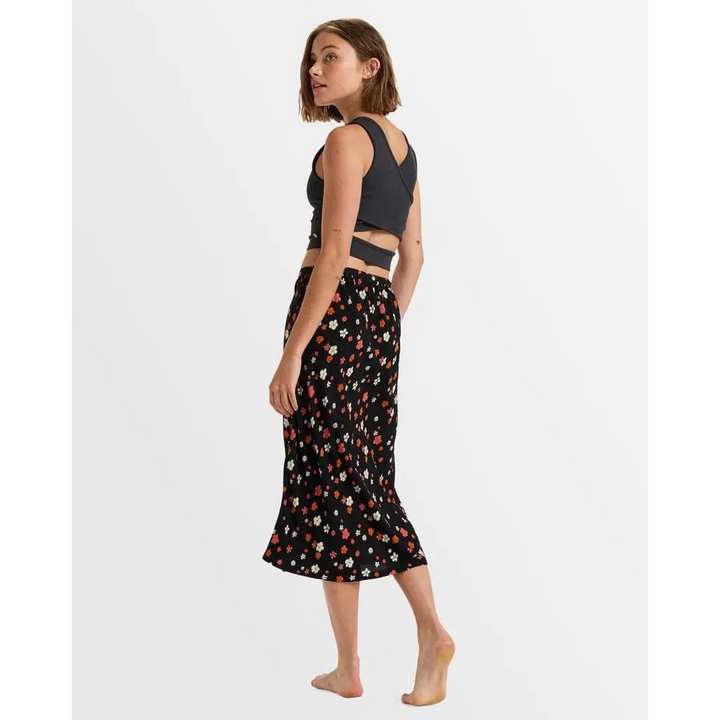 Roxy Shelly Beach Midi Skirt 