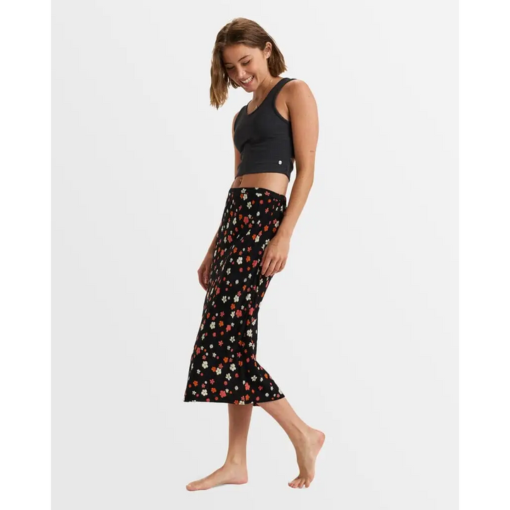 Roxy Shelly Beach Midi Skirt 